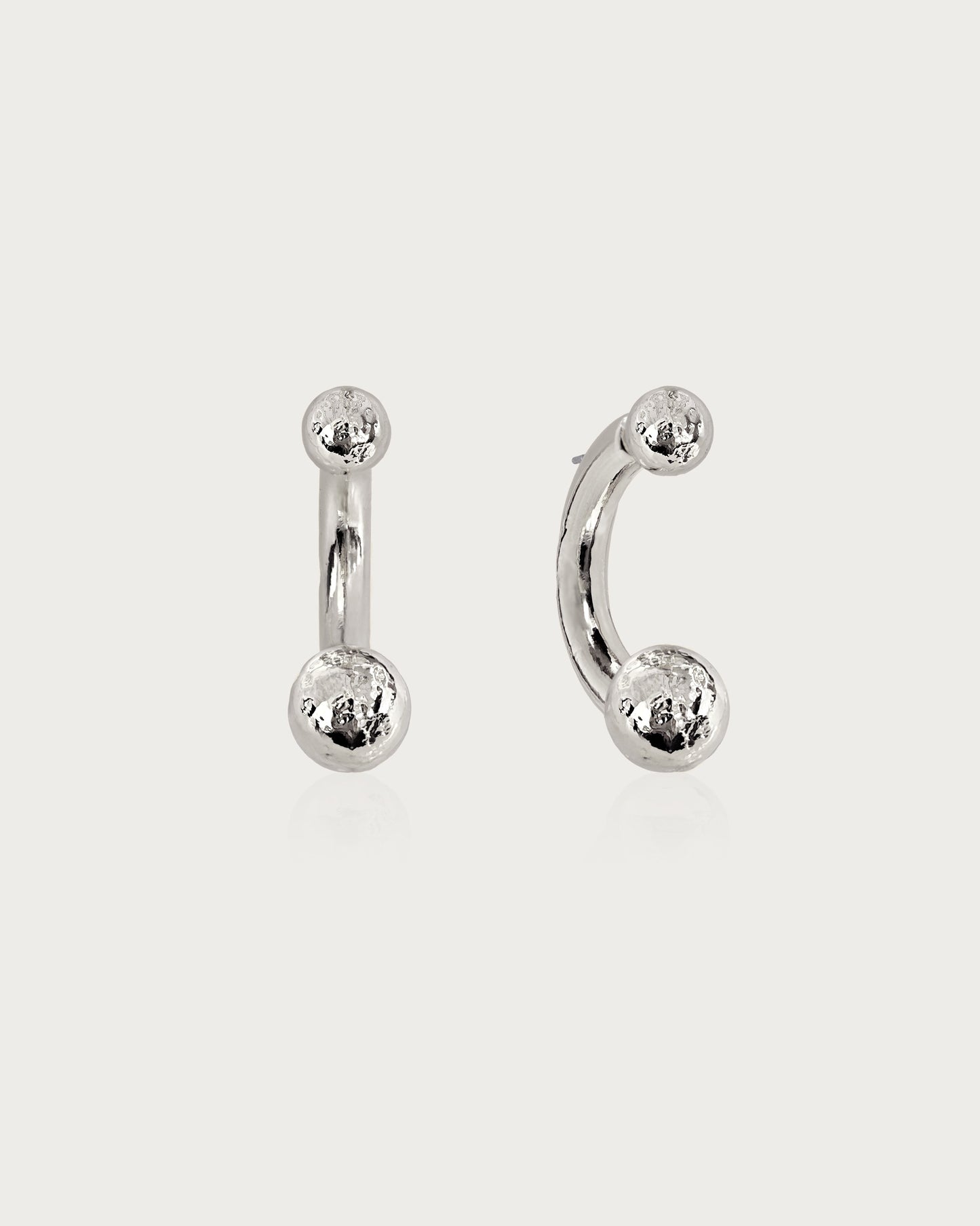 Telephone-shaped earrings