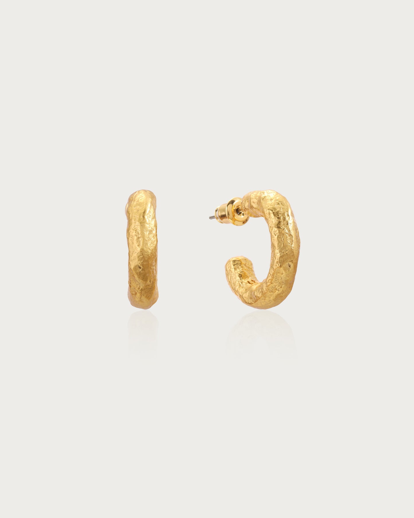 Medium Hoop Earrings