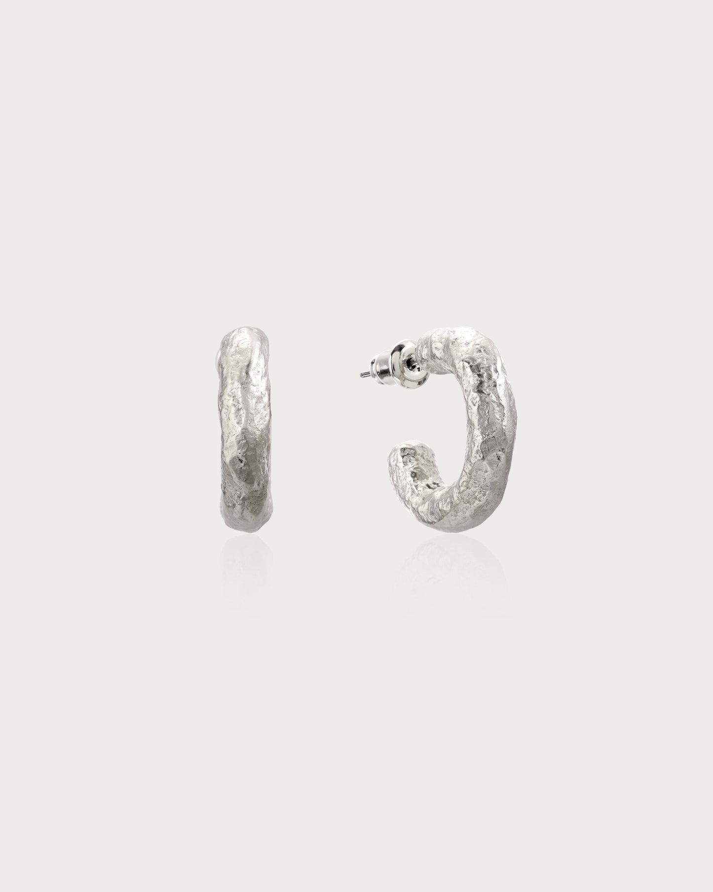 Medium Hoop Earrings
