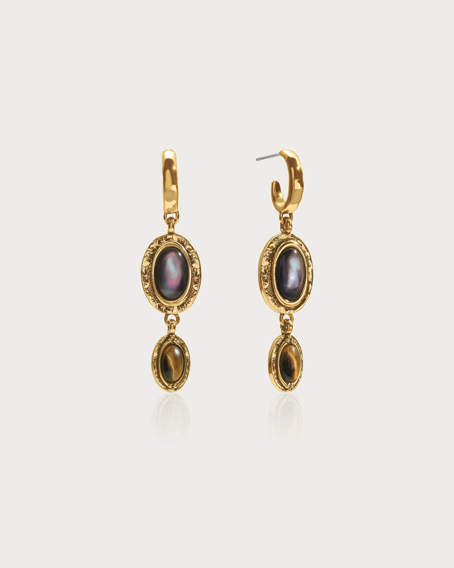 Pearl earrings