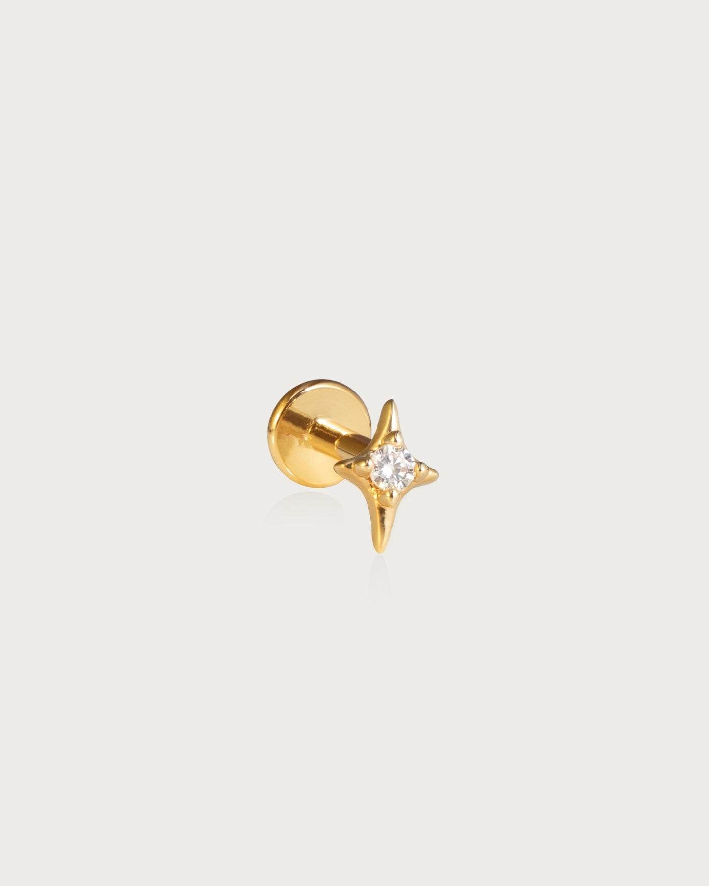 Flat Back Helix Earring Set