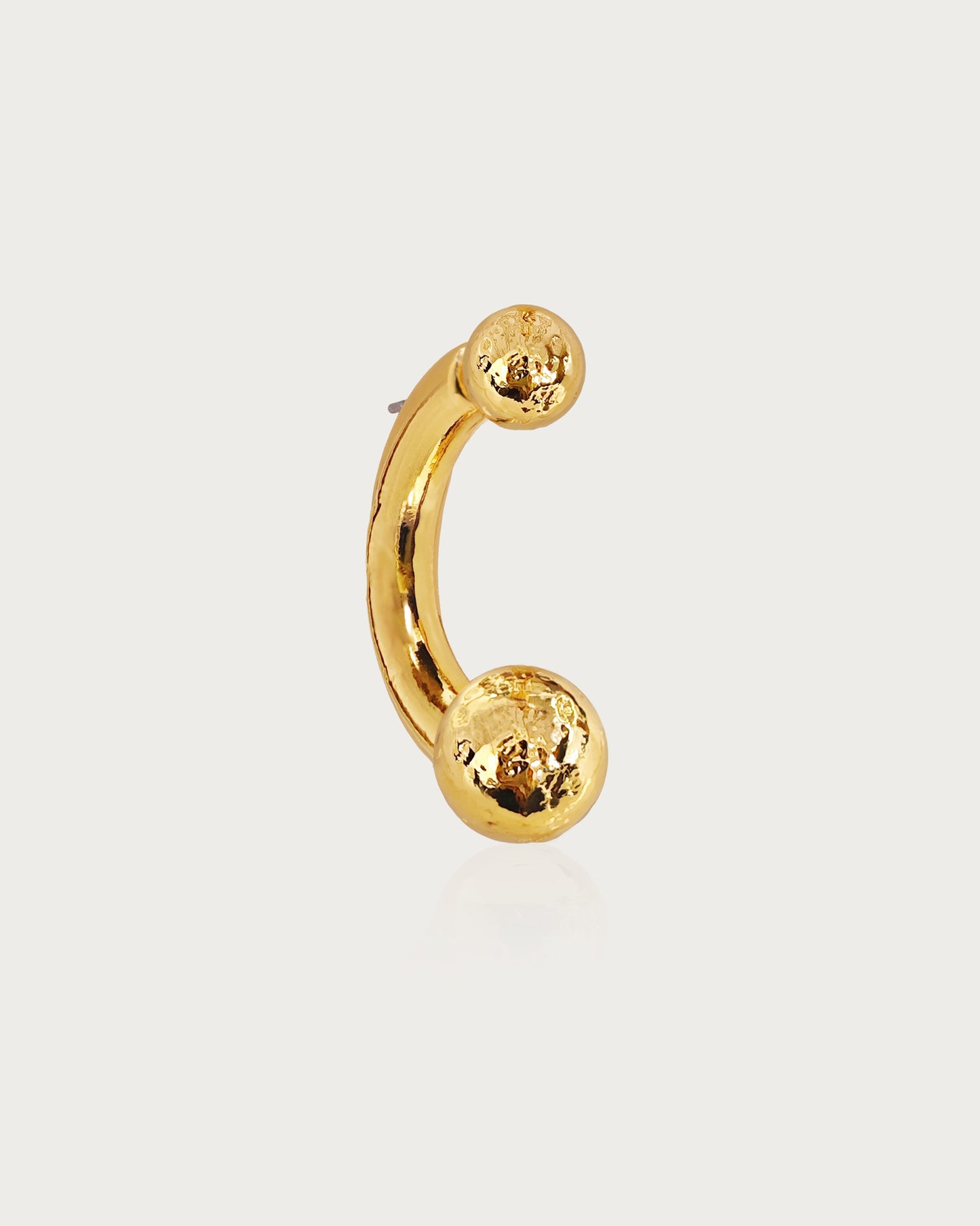 Telephone-shaped earrings