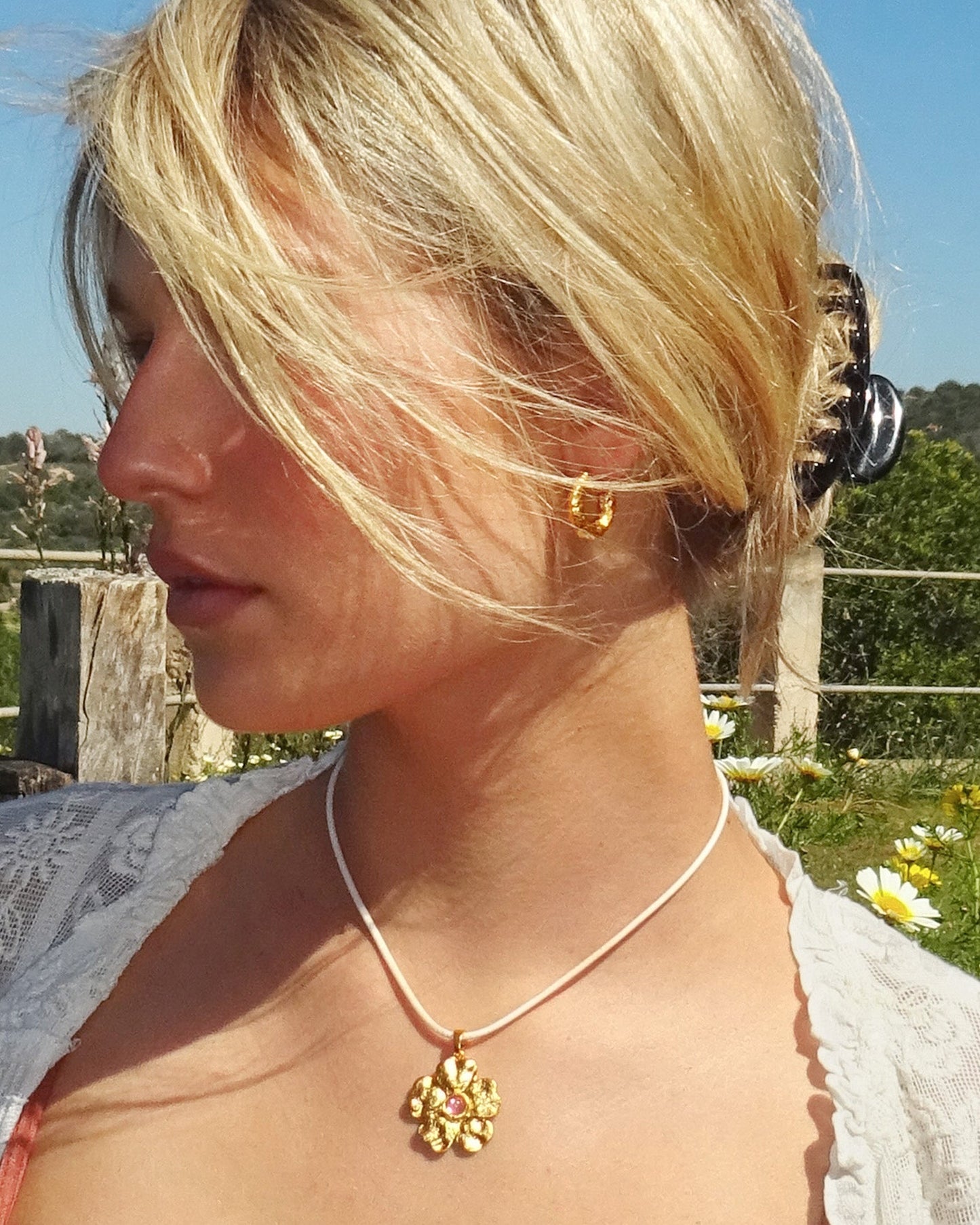 Medium Hoop Earrings