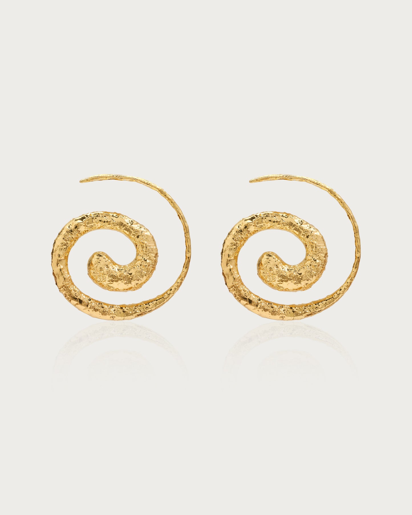 ear-shaped earrings