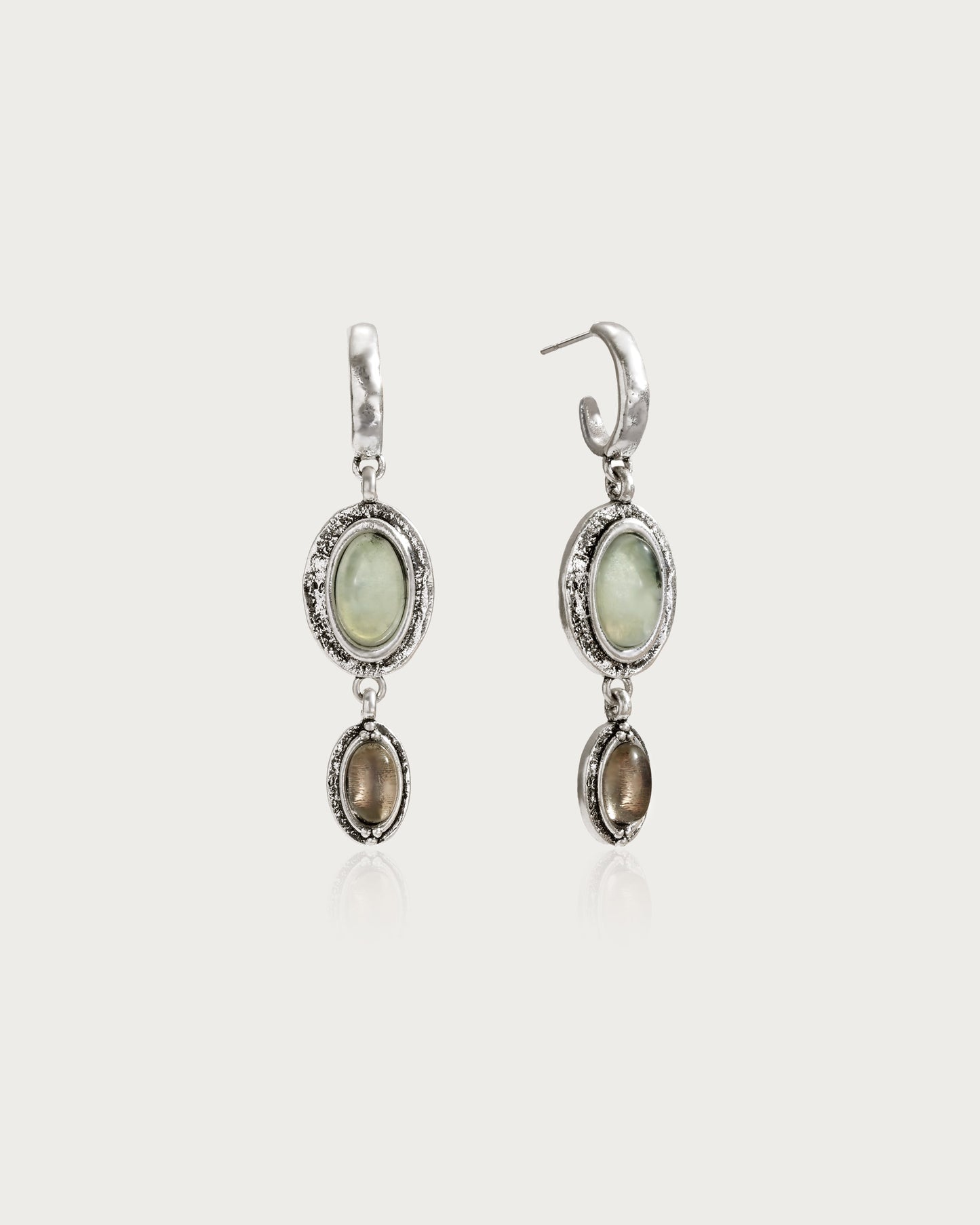 Pearl earrings