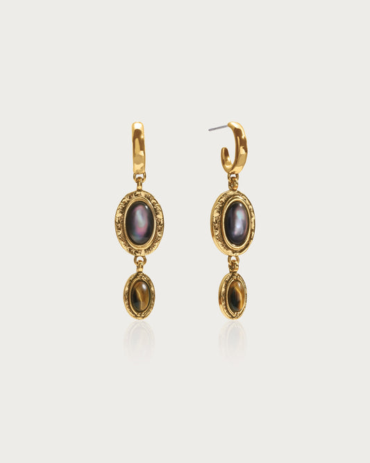 Pearl earrings