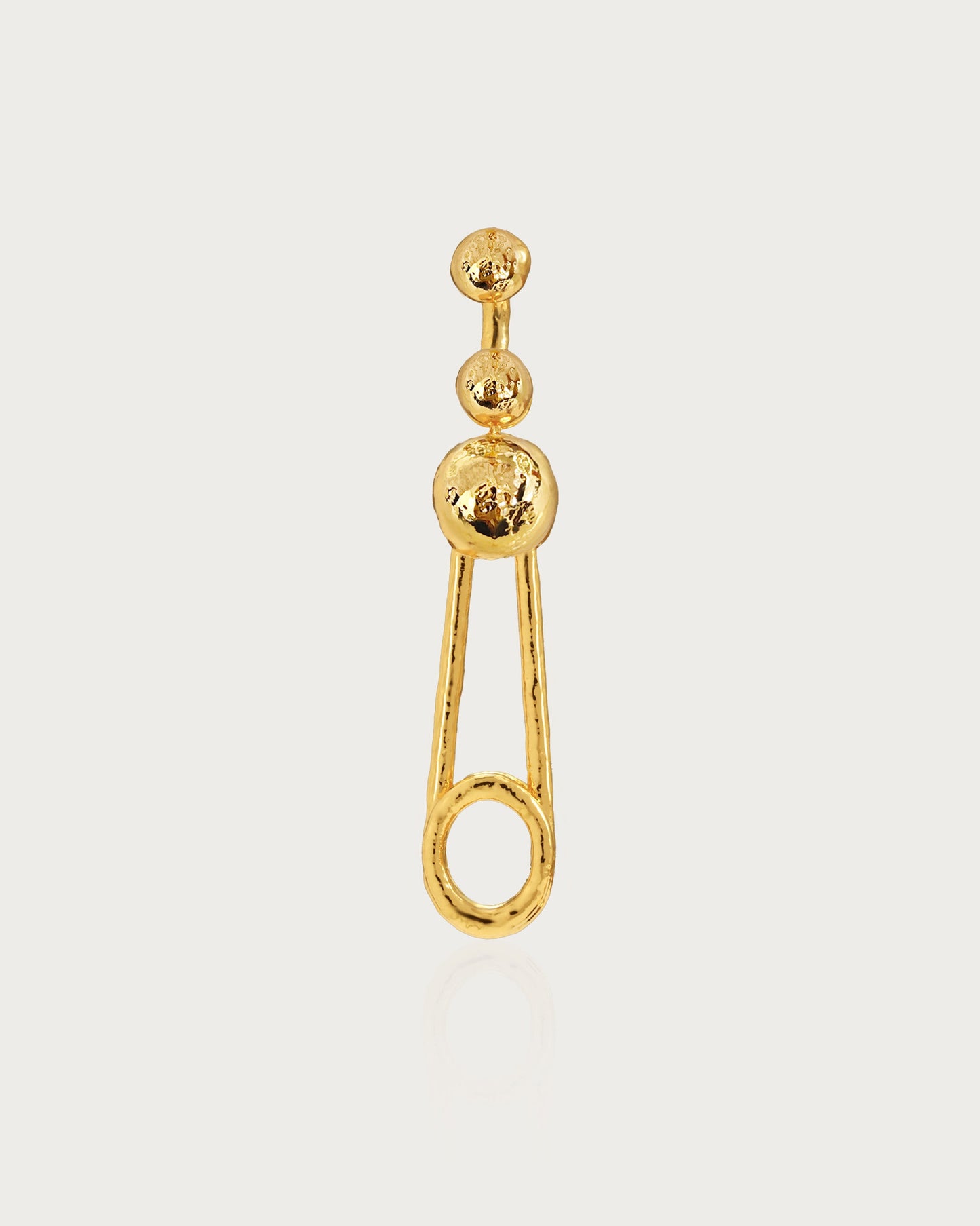 Medical steel columns Earrings