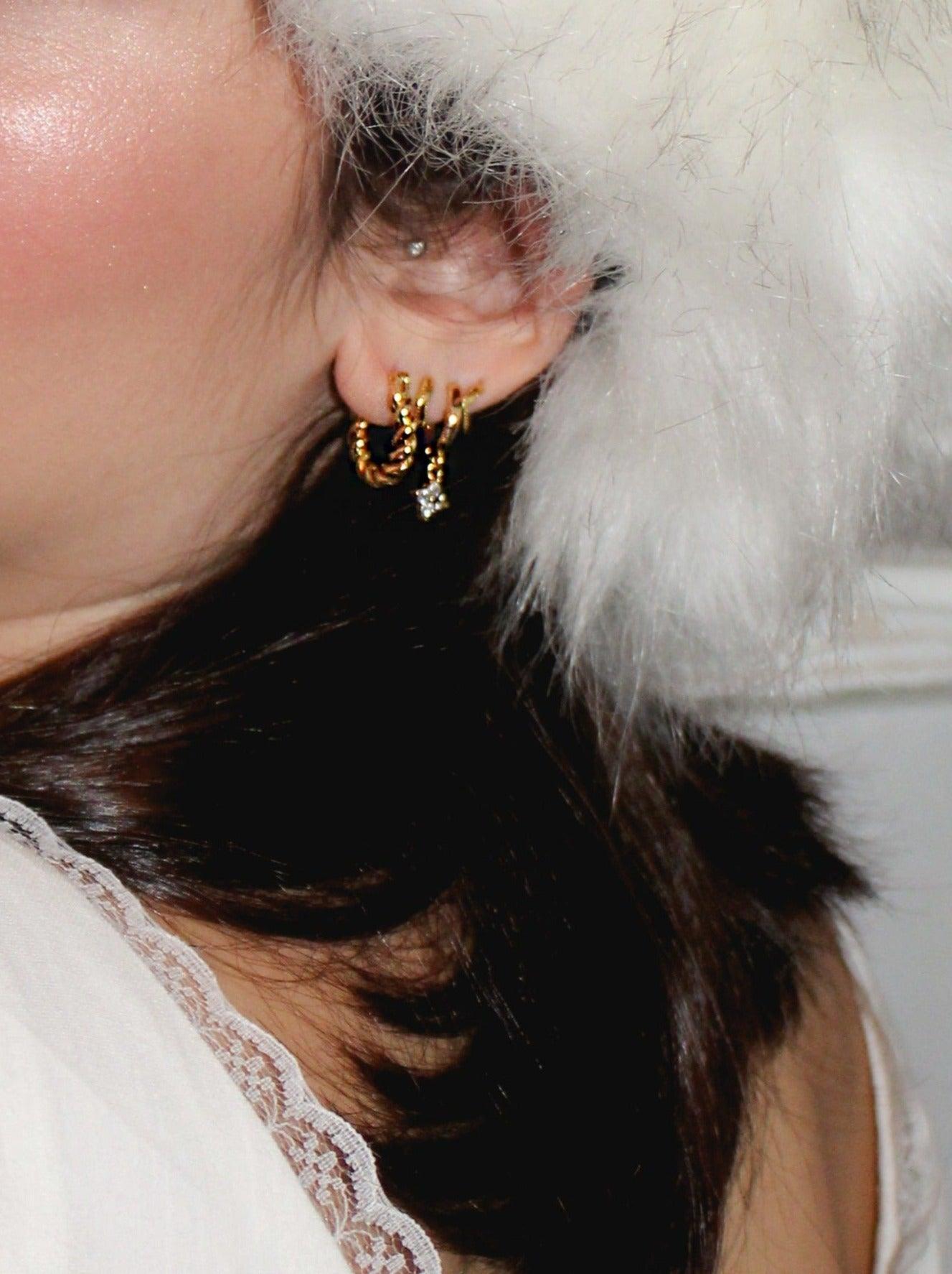 Mini Hoop Earrings