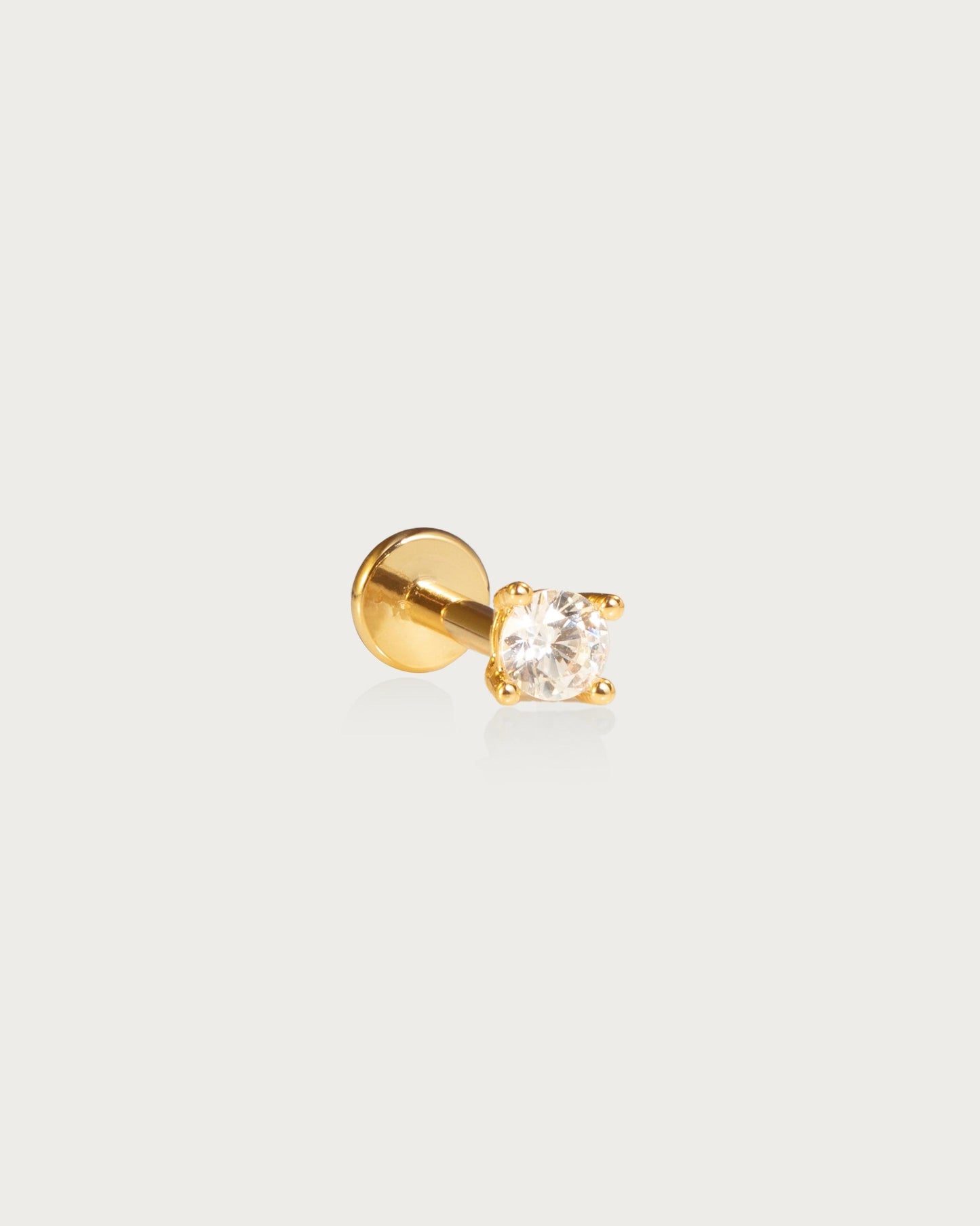 Flat Back Helix Earring Set